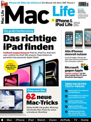 cover image of MacLife